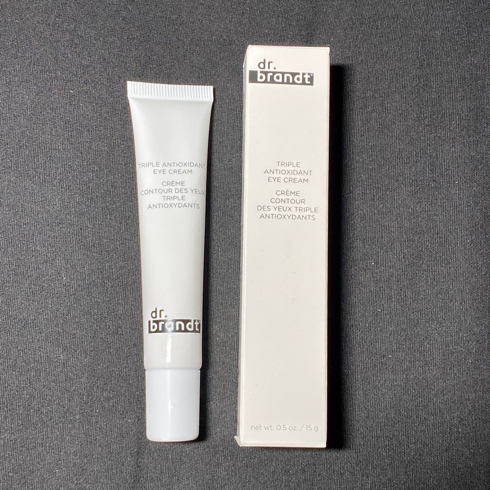 Dr Brandt triple antioxidant eye cream